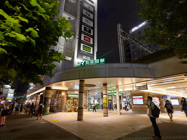 JR五反田駅西口